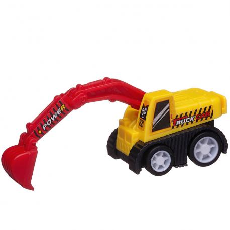 Игровой набор  АвтоСити Спецтехника, 6 инерционных машинок ABtoys