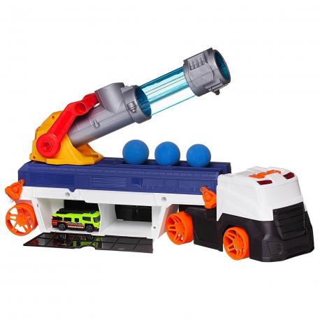 Игровой набор  Автовоз-трек-парковка 3в1 (WT-07958) Junfa