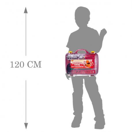 Игровой набор  Набор инструментов в чемодане "Помогаю Папе", 26 предметов ABtoys