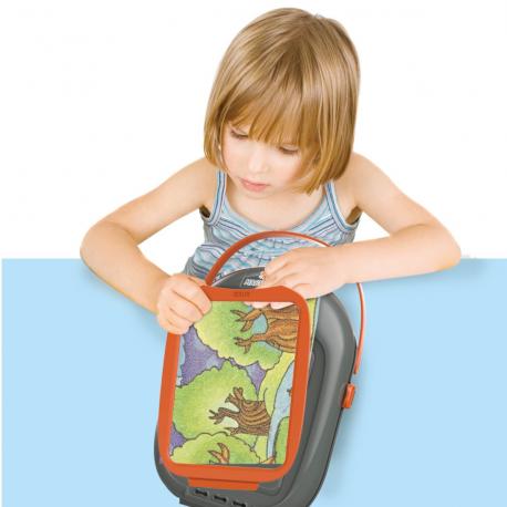 Игровой набор  Чудо-чемоданчик. Набор 2в1 "Мастерская", не менее 37 предметов ABtoys