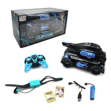 Машинка на радиоуправлении  Танк синий Nd Play