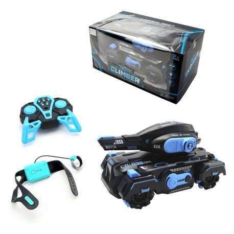 Машинка на радиоуправлении  Танк синий Nd Play