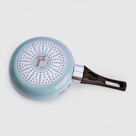 Сковорода  Econature plus алюминиевая 28 см DOMO