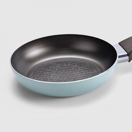 Сковорода  Econature plus алюминиевая 28 см DOMO