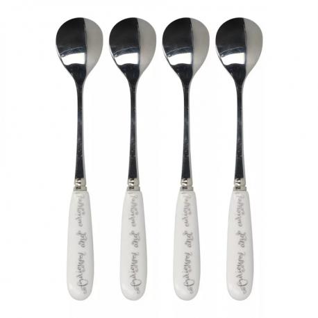 Набор  из 4 чайных ложек Алиса в Стране чудес V&A KITCHEN CRAFT