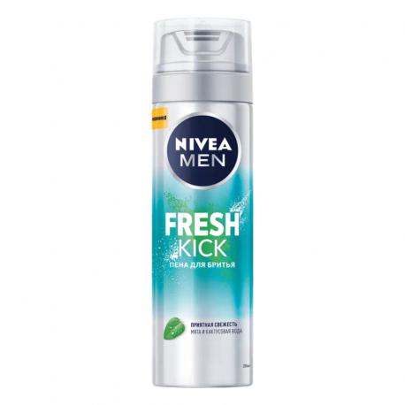 Пена для бритья  Men Fresh kick 200 мл NIVEA