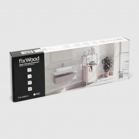 Система хранения  Fix-2062-2 бежевая Fixwood