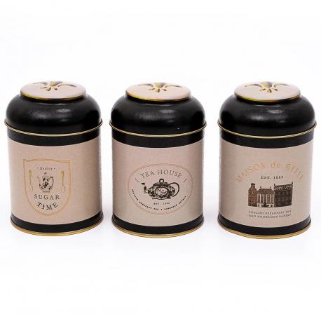Набор емкостей  linen texture erb05v3set Evle