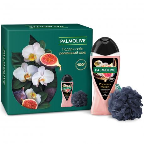 Подарочный набор  "Роскошь Масел" с экстрактами Инжира и Белой Орхидеи PALMOLIVE