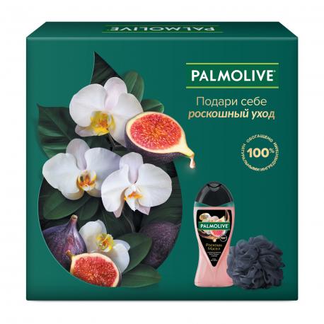 Подарочный набор  "Роскошь Масел" с экстрактами Инжира и Белой Орхидеи PALMOLIVE