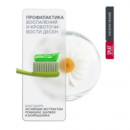 Зубная паста  Professional Лечебные травы 130 г SPLAT
