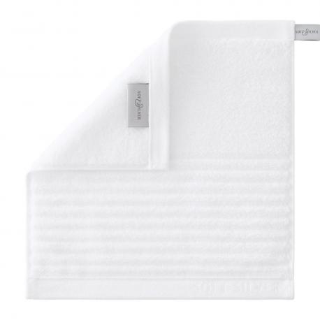 Полотенце  Tactile Альпийский снег 30х30 см SOFT SILVER