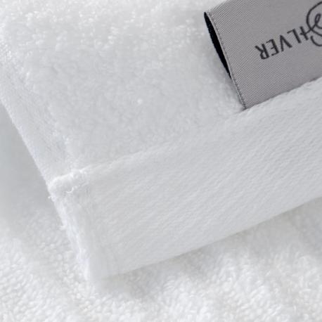 Полотенце  Tactile Альпийский снег 30х30 см SOFT SILVER