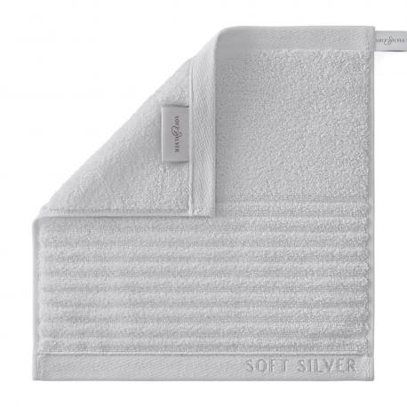 Полотенце  Tactile Благородное серебро 30х30 см SOFT SILVER