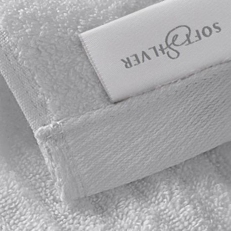 Полотенце  Tactile Благородное серебро 30х30 см SOFT SILVER