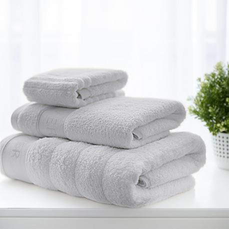 Набор полотенец  Soft Wave Благородное серебро 30х50/50х90/70х140 см 3 шт. SOFT SILVER