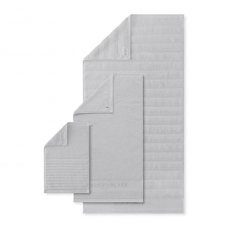 Набор полотенец  Soft Wave Благородное серебро 30х50/50х90/70х140 см 3 шт. SOFT SILVER