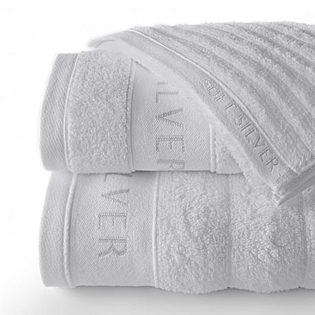 Набор полотенец  Soft Wave Благородное серебро 30х50/50х90/70х140 см 3 шт. SOFT SILVER