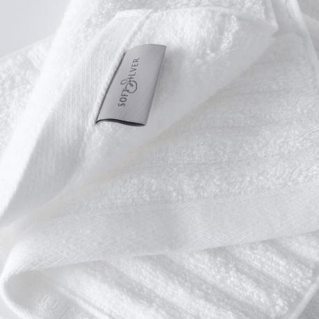 Полотенце  Tactile Альпийский снег 30х50 см SOFT SILVER