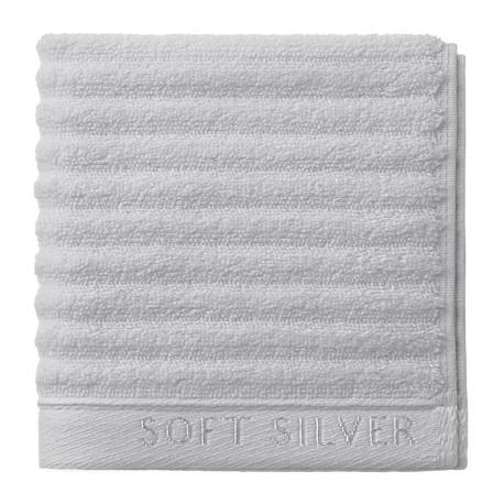 Полотенце  Tactile Благородное серебро 30х50 см SOFT SILVER