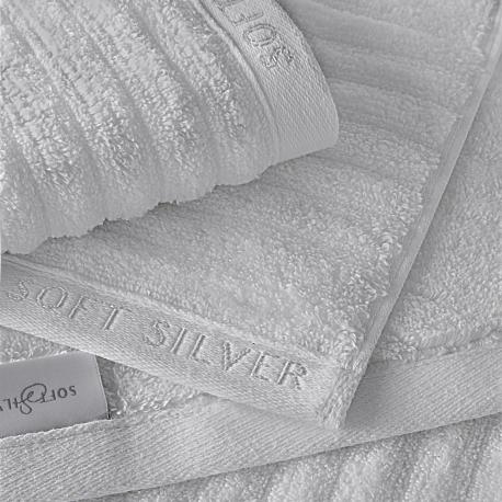 Полотенце  Tactile Благородное серебро 30х50 см SOFT SILVER