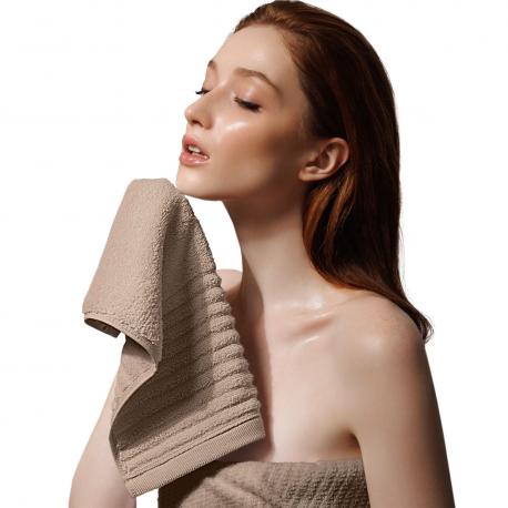 Набор Beauty  Tactile Цвет Песчаный берег (полотенце 30х30-1пр , наволочка 50х70-1пр) SOFT SILVER