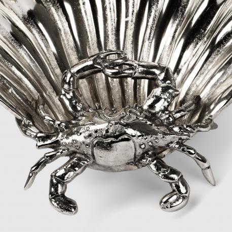 Блюдо декоративное  Shell/crab L Universal ark