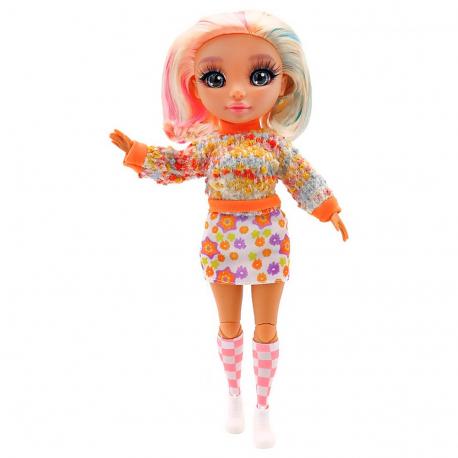 Кукла  Glam core Энни в розовом костюме 27 см (GC2512) Funky Toys