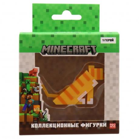 Коллекционный топпер , Кот, 1 шт. в коробке с окном, MC2012C Minecraft