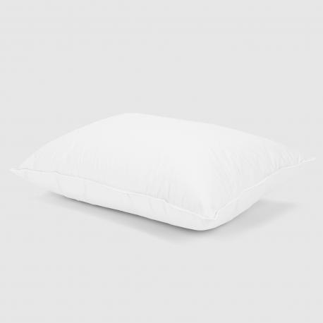 Подушка  100% сибирский гусиный пух 50х70 см белая Tissage