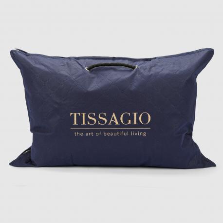 Подушка  100% сибирский гусиный пух 50х70 см белая Tissage