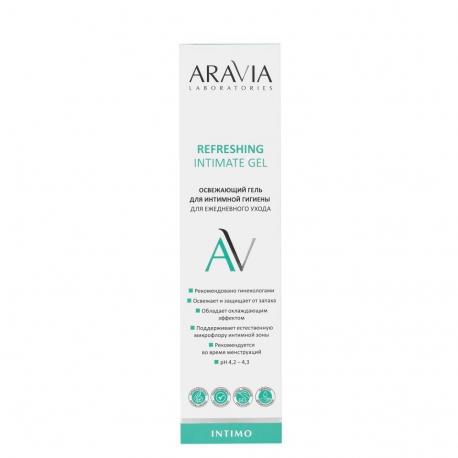 Освежающий гель для интимной гигиены для ежедневного ухода  refreshing intimate gel, 200 мл Aravia Laboratories