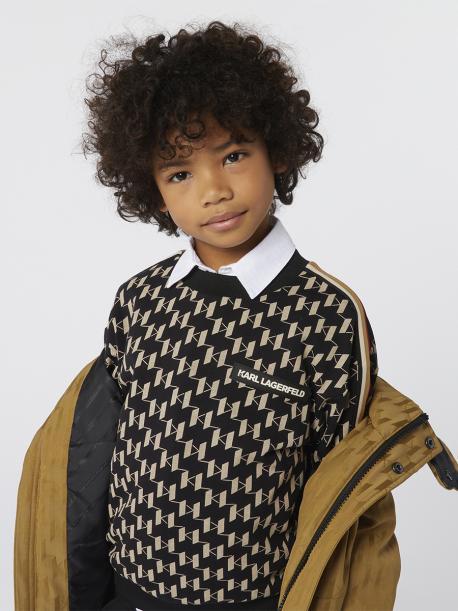 Рубашка KARL LAGERFELD KIDS