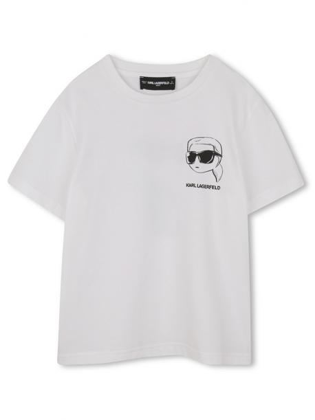 Футболка KARL LAGERFELD KIDS