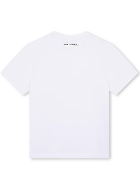 Футболка KARL LAGERFELD KIDS