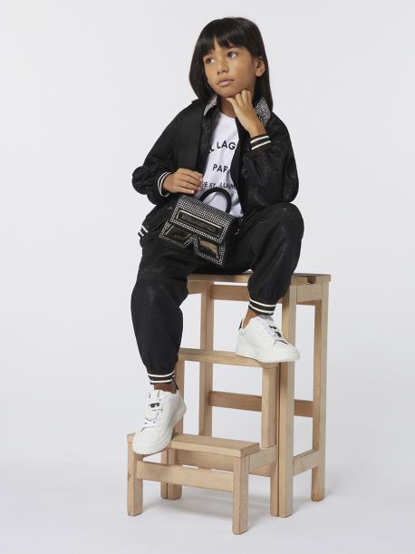 Футболка KARL LAGERFELD KIDS