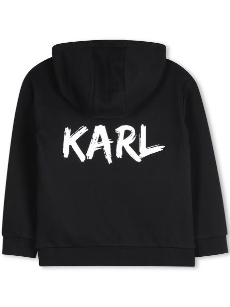 Толстовка KARL LAGERFELD KIDS