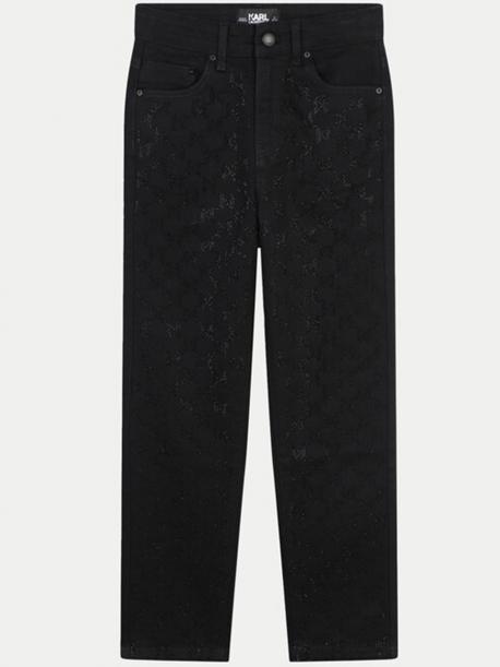 Джинсы KARL LAGERFELD KIDS