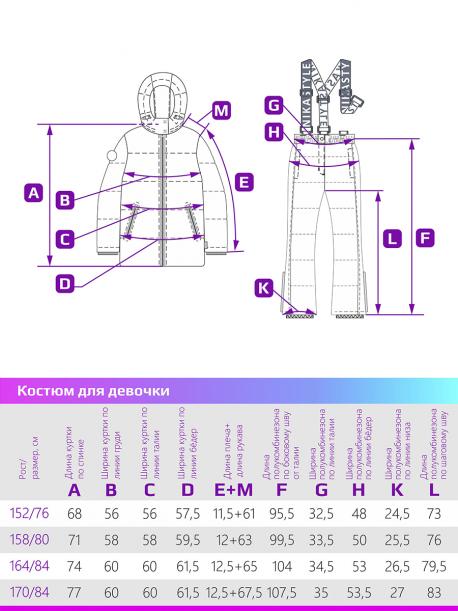 Куртка+брюки Nikastyle