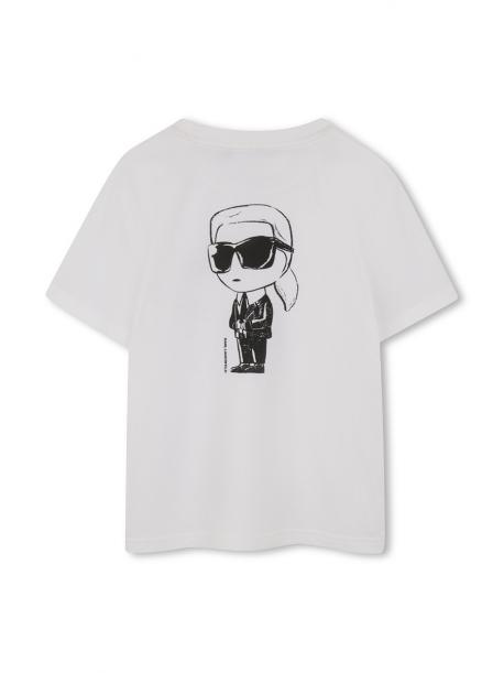 Футболка KARL LAGERFELD KIDS