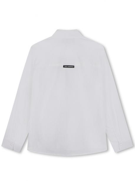 Рубашка KARL LAGERFELD KIDS