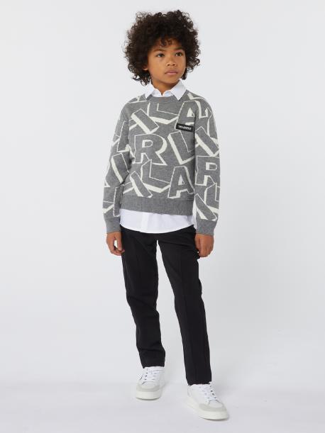 Рубашка KARL LAGERFELD KIDS