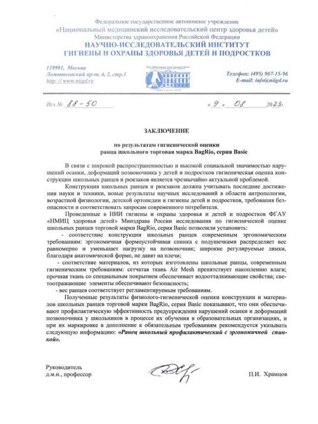 Ранец BagRio