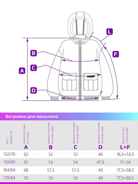 Ветровка Nikastyle