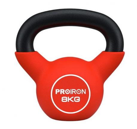 Гиря неопреновая 8кг  ГИ1080НЕО PROIRON