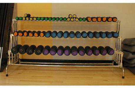 Стойка под гантели на 25 пар 1037 Nobrand