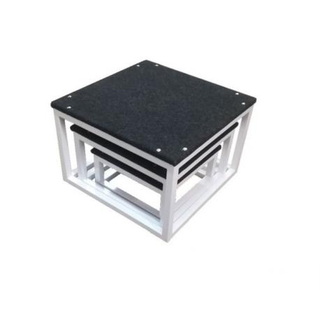 Ступеньки для проведения нагруз. функц. степ-теста 20, 30, 40 см Dinamika