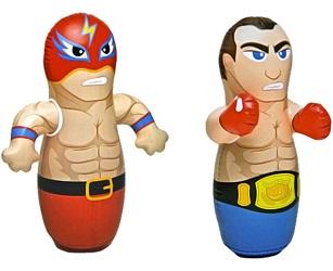Надувная игрушка-неваляшка Боксер и Борец 2 вида, от 3 лет  44672 Intex