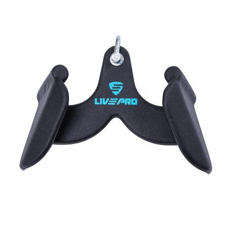 Гриф для тяги разведенным захватом  Pull Out Handle LP8323 Live Pro