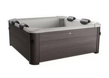 СПА-бассейн 160х160x65см  Tribeca 850л, квадратный, аэромассаж F-TR062W MSpa